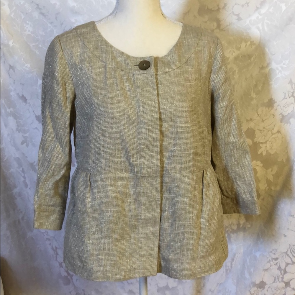 J Jill linen blouse